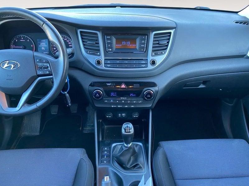 Hyundai Tucson 1.7 CRDi 2WD Comfort