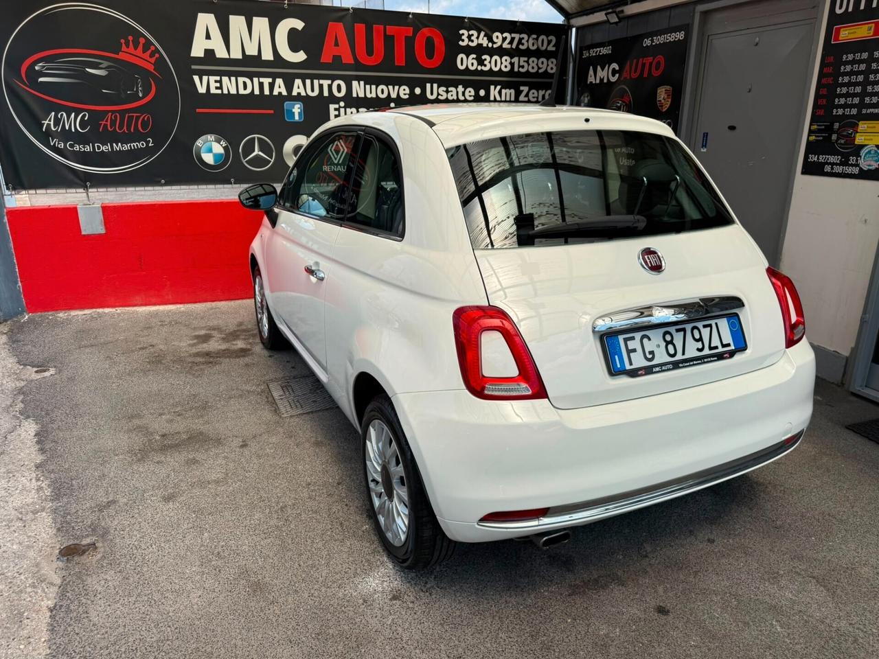 Fiat 500 1.2 Lounge