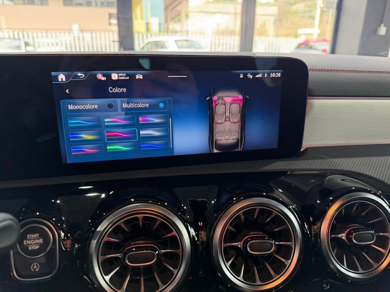 Mercedes-benz CLA 200 d Automatic AMG Line Premium Plus