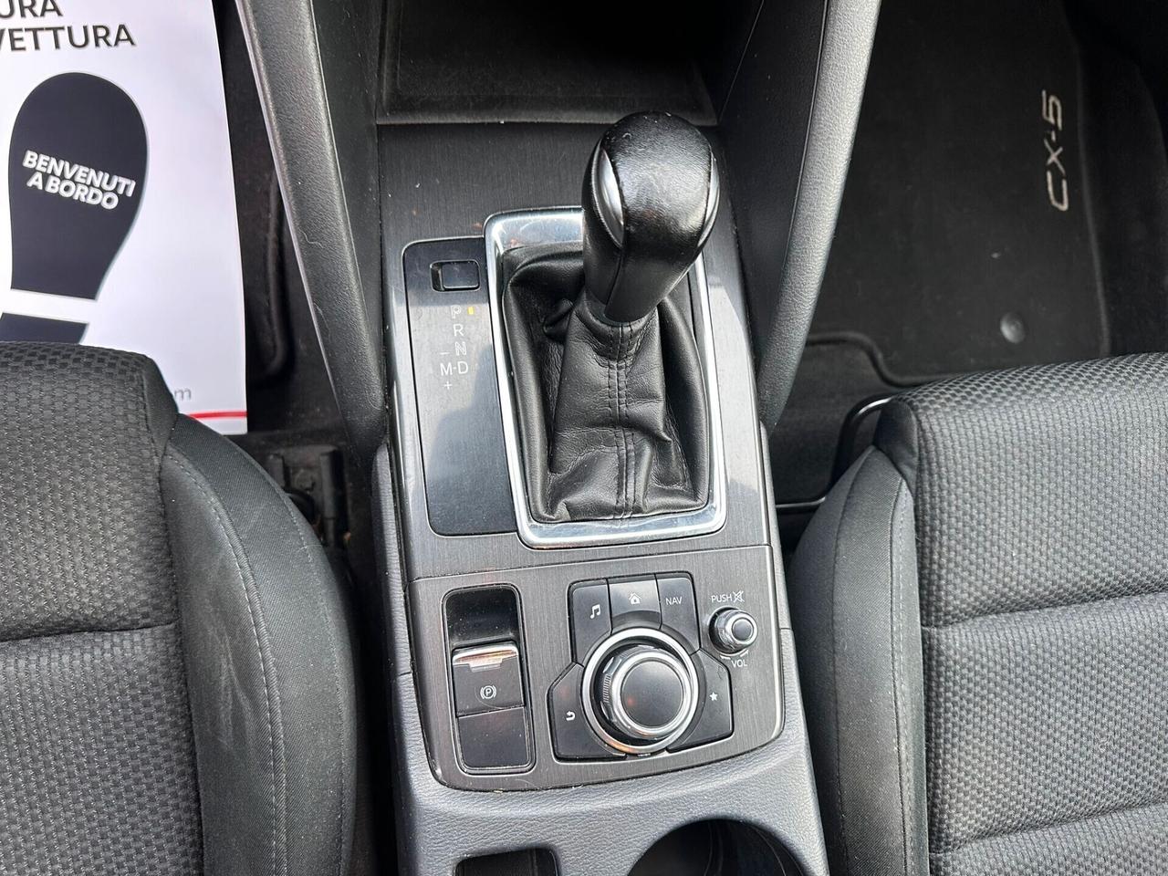 Mazda CX-5 2.2L Skyactiv-D 150CV 4WD Exceed