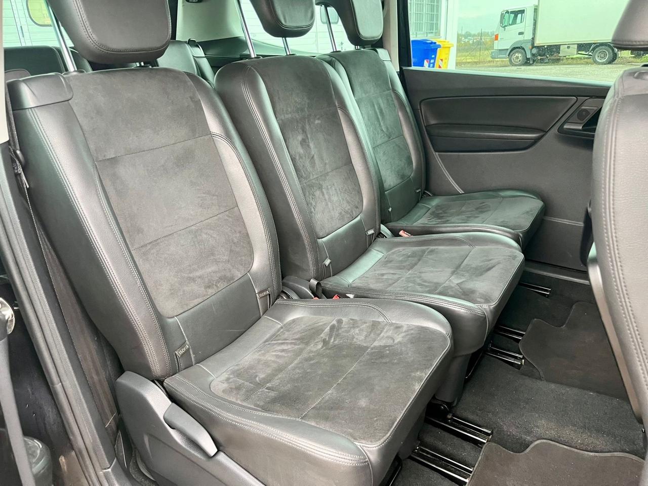 VW Sharan 2.0tdi 140cv 2012 174.000km 7posti come nuova