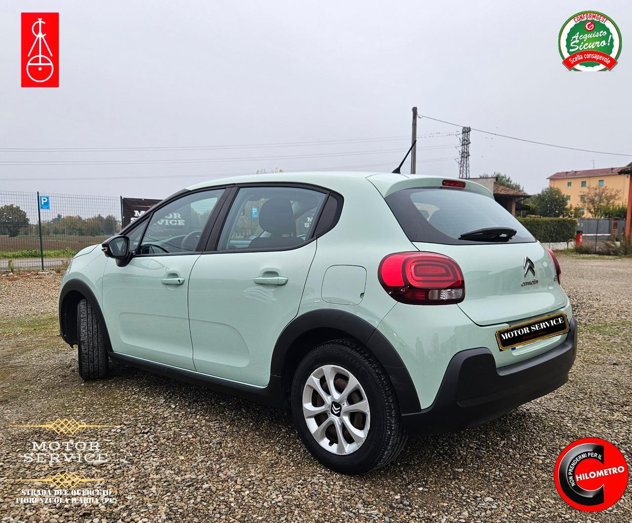 Citroen C3 1.2 NEOPATENTATI 39000KM GARANTITA