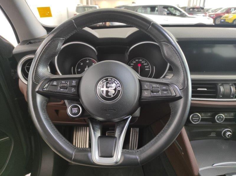 ALFA ROMEO Stelvio - Stelvio 2.2 Turbodiesel 190 CV AT8 Q4 Sprint