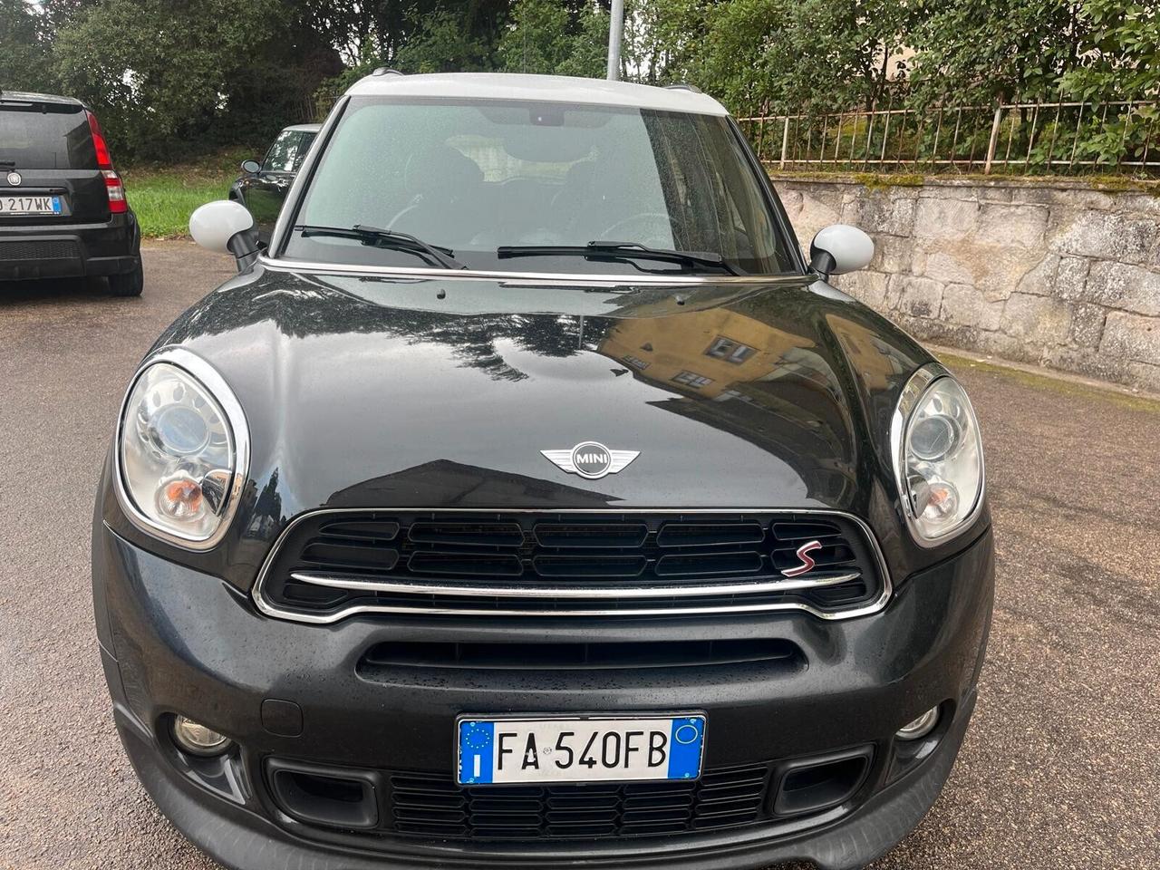 Mini Cooper SD Countryman 2.0 ALL4 John Cooper Works automatica