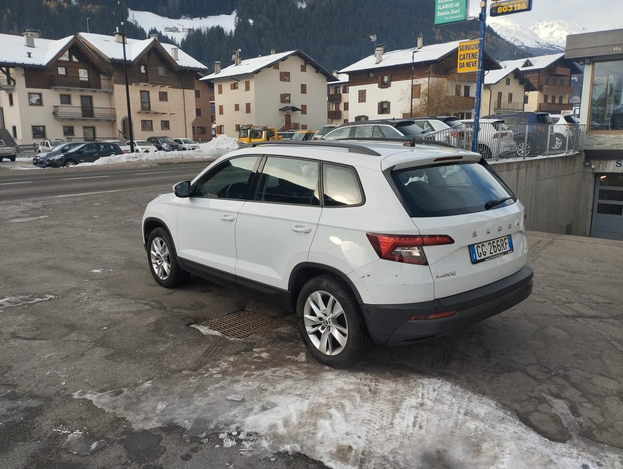 Skoda Karoq 2.0 TDI EVO SCR 4x4 DSG Executive