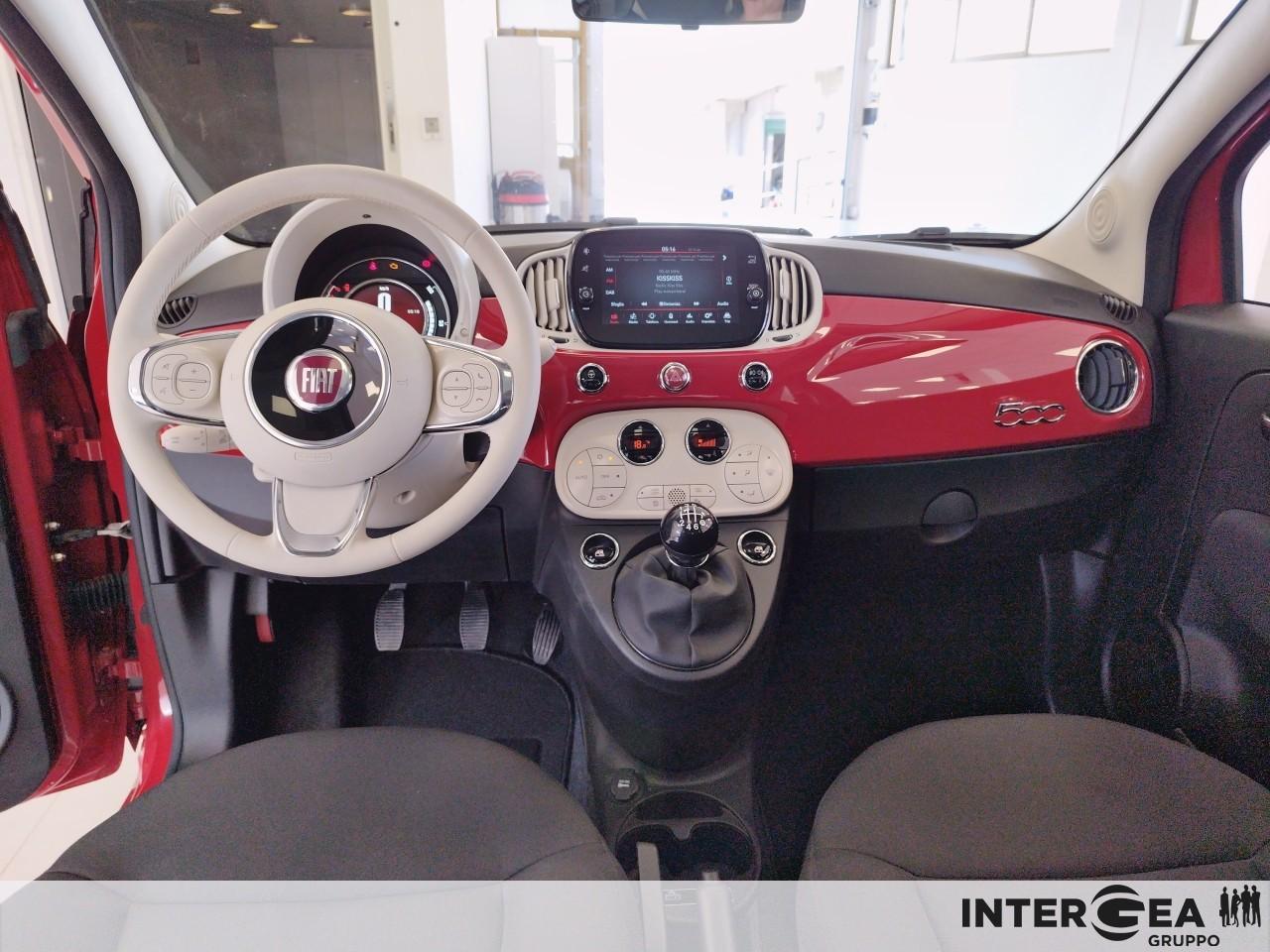 FIAT 500 1.0 hybrid Dolcevita 70cv - cerchio 16''