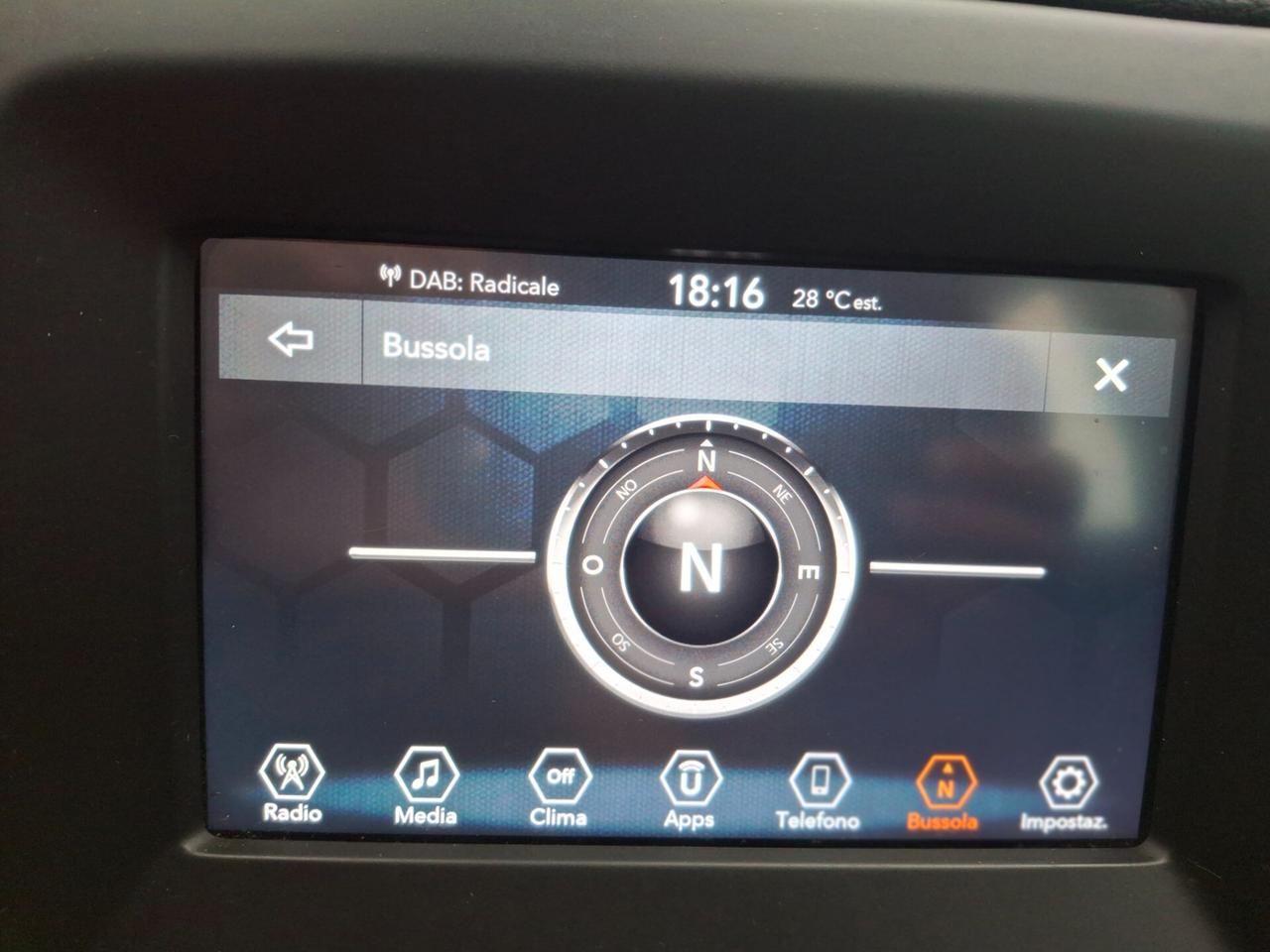 Jeep Compass 1.4 GPL