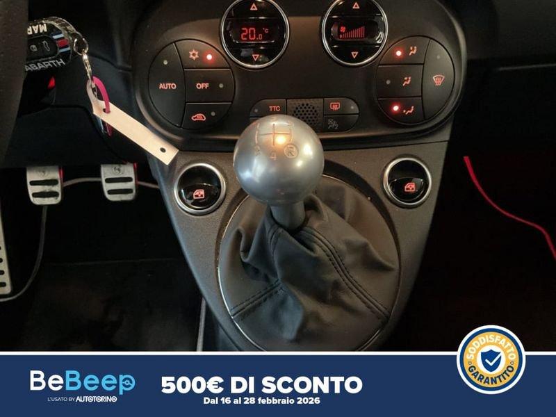 Abarth 595 1.4 T-JET TURISMO 165CV