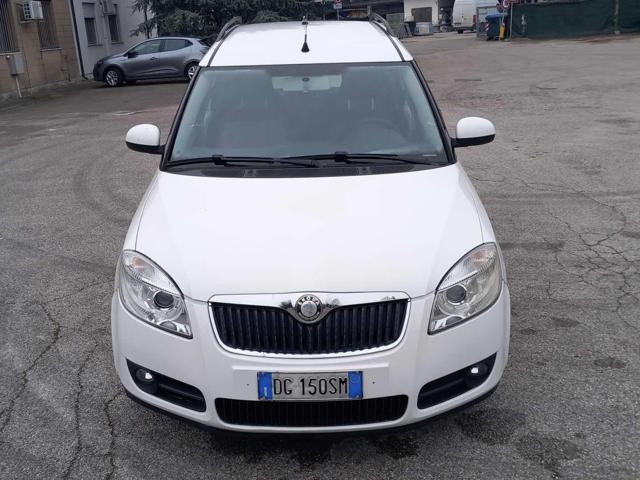 SKODA Roomster 1.4 16V Scout GPLine senza nessun lavoro da fare
