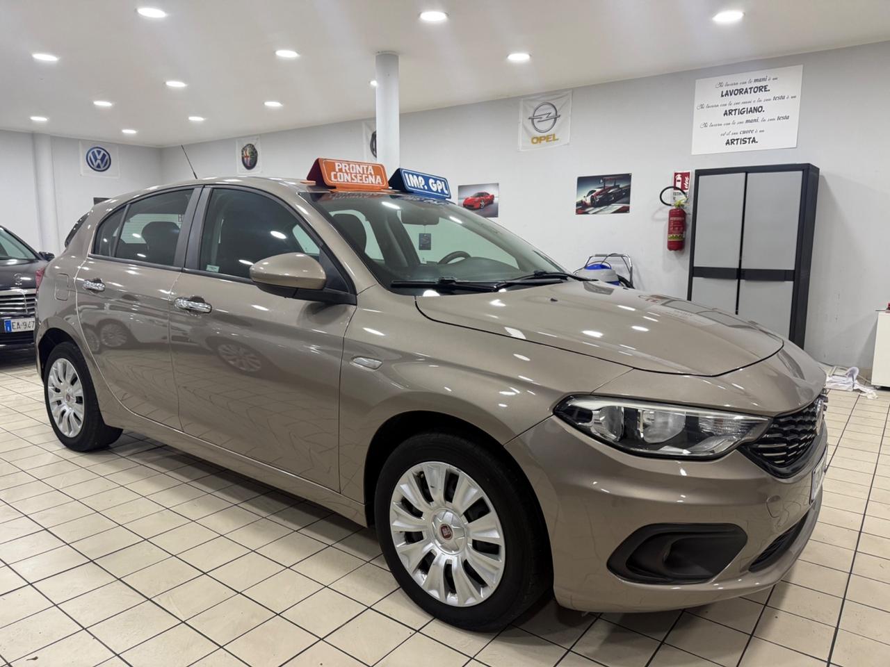 Fiat Tipo 1.4 gpl 2017 lounge