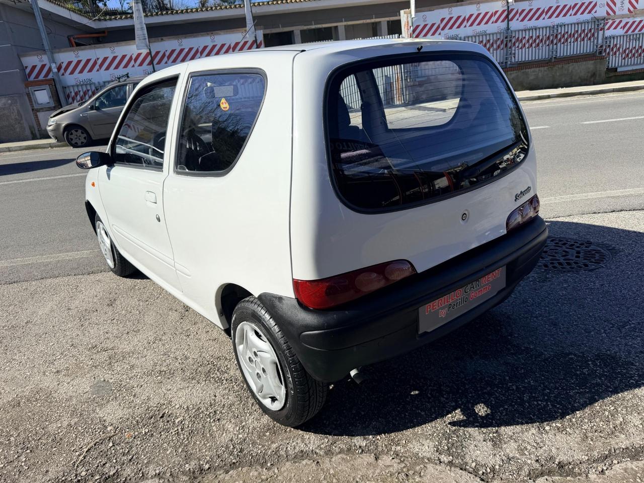 Fiat Seicento 900i cat SX