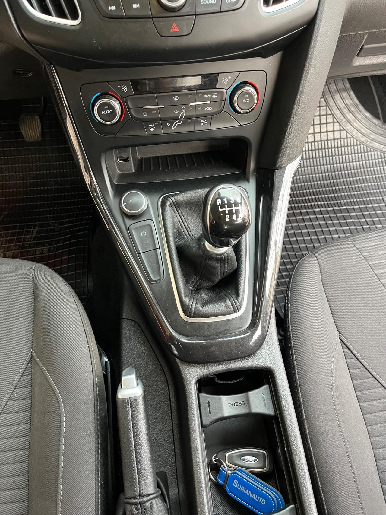 Ford Focus 1.5 TDCi 120 CV Start&Stop SW Titanium