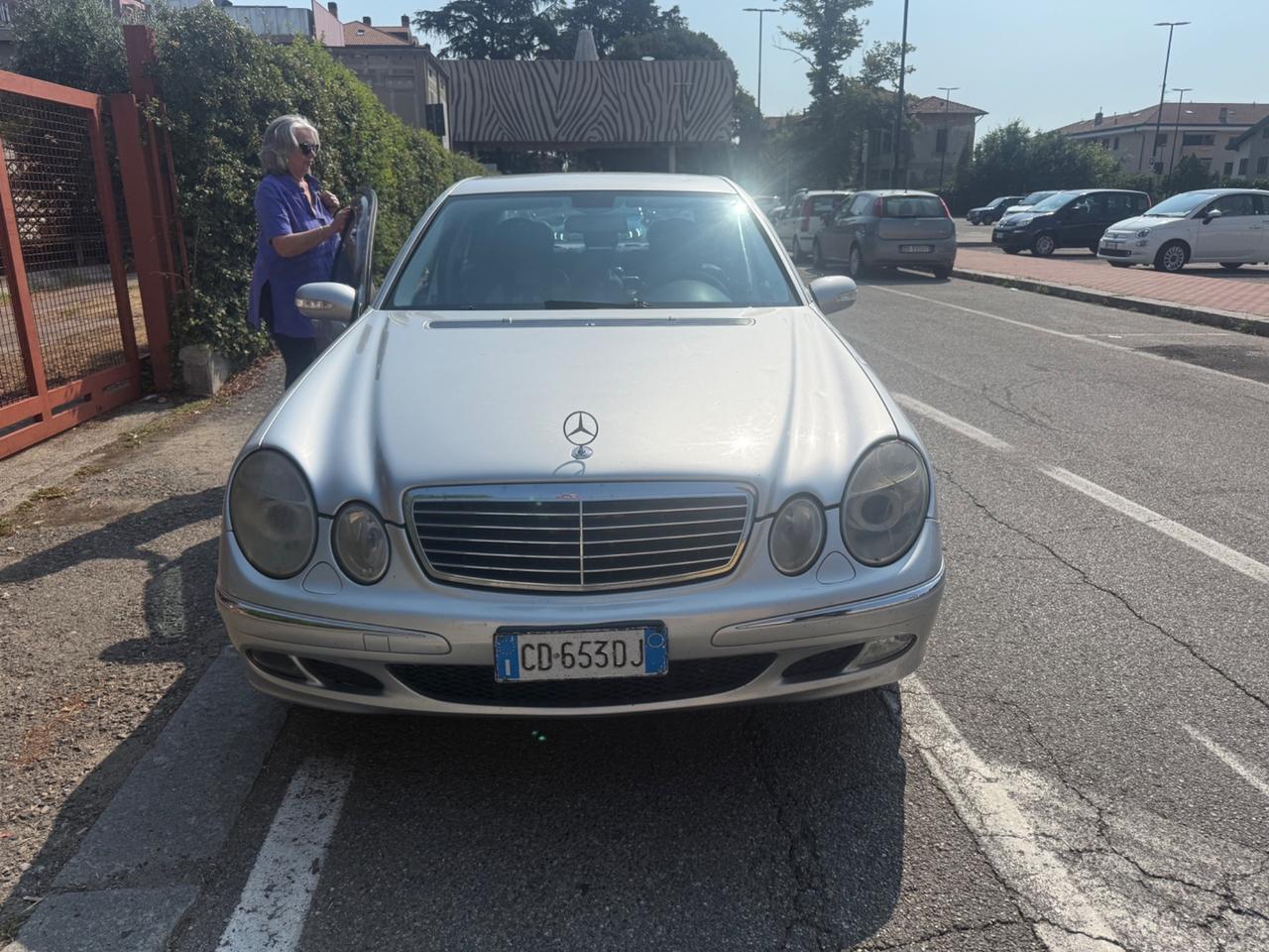 Mercedes-benz E 270 E 270 CDI cat Avantgarde