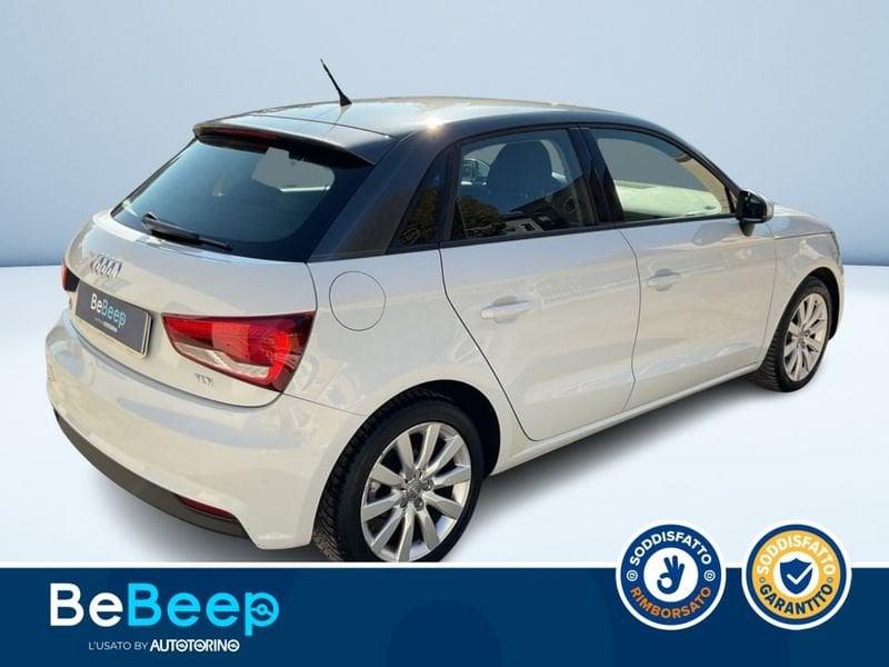 Audi A1 SPORTBACK 1.6 TDI SPORT S-TRONIC