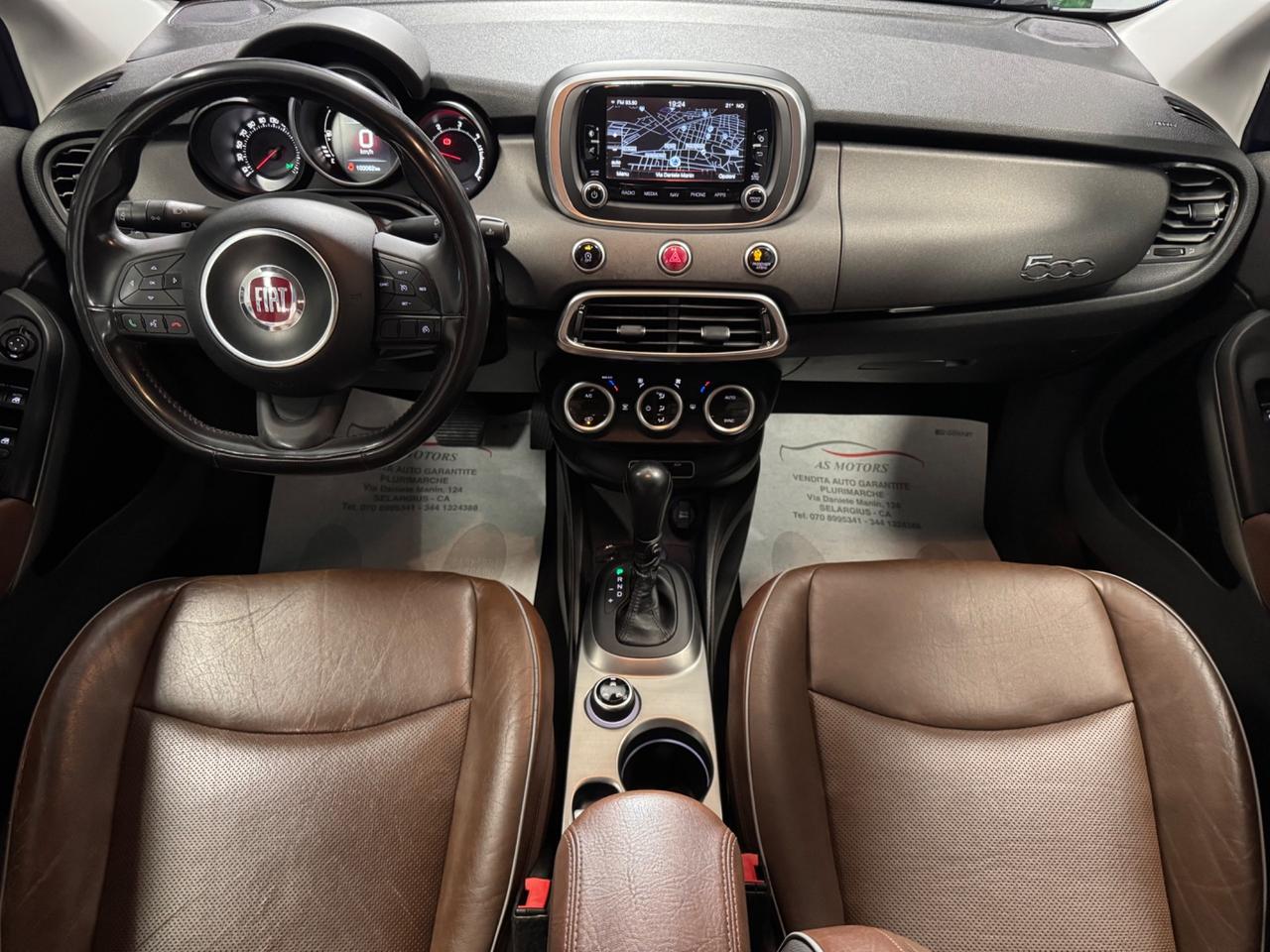 Fiat 500X 2.0 MultiJet 140 CV 4x4 Cross Plus