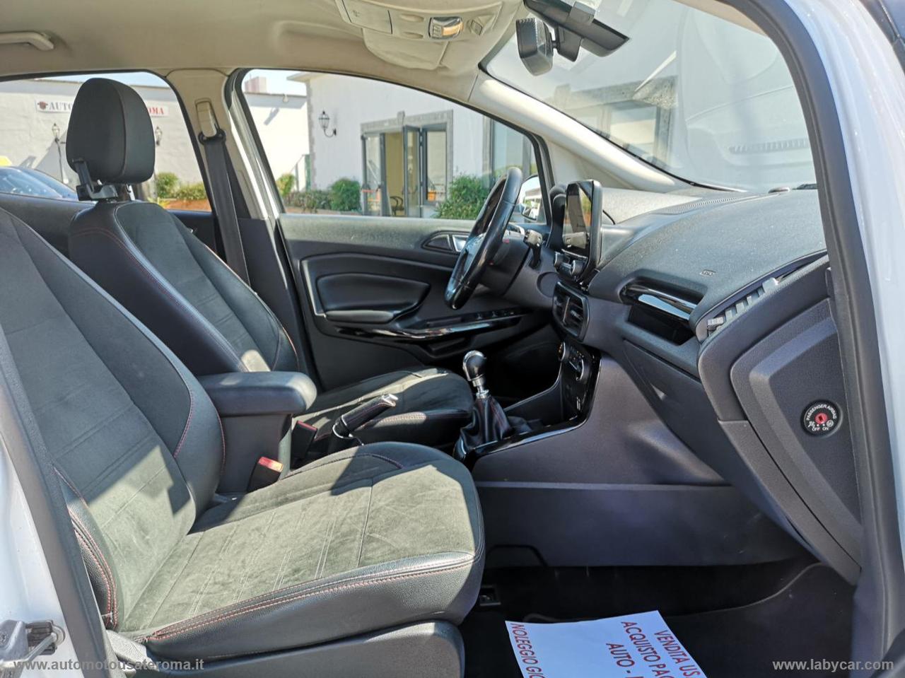 FORD EcoSport 1.0 EcoBoost 100 CV ST-Line Bl. Ed. PROMO WEB