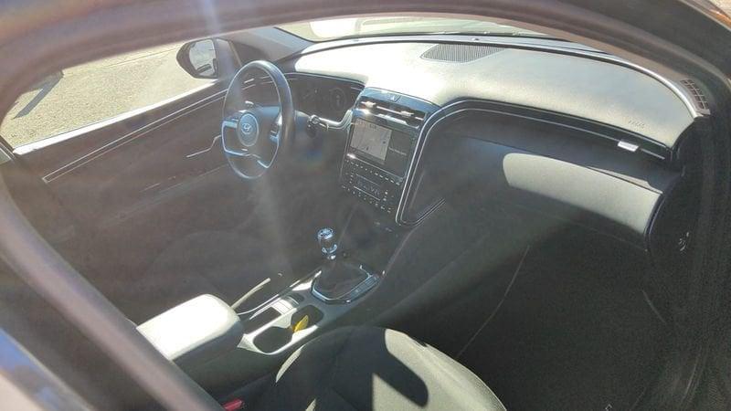 Hyundai Tucson Tucson 1.6 T-GDI 48V XLine