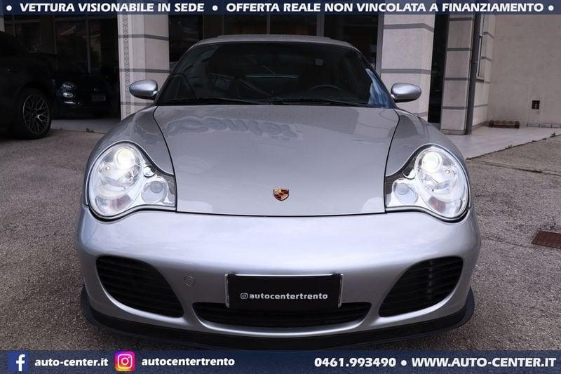 Porsche 911 996 Turbo Coupé MANUALE 3.6