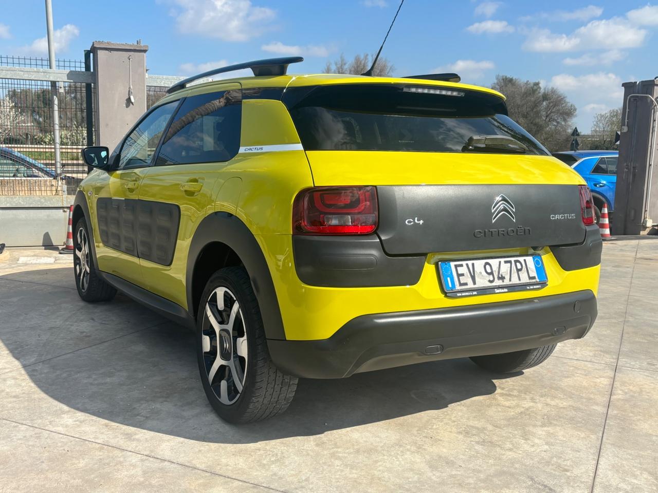 Citroen C4 Cactus - 2014 1.2 benzina 119000 km