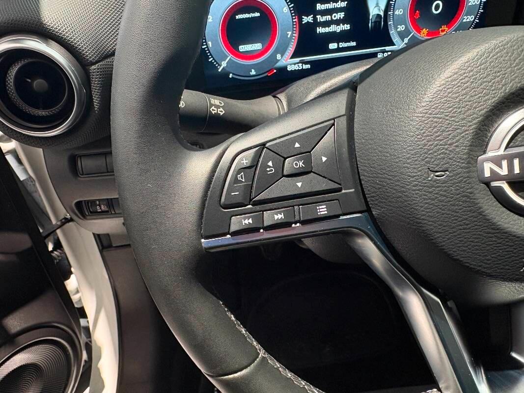 Nissan Juke 1.0 dig-t N-Connecta 114cv