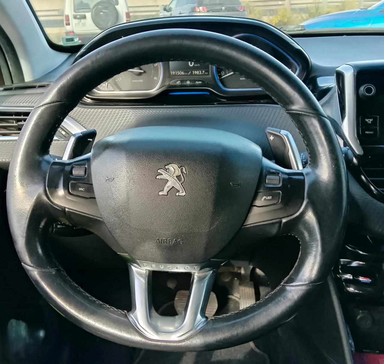 Peugeot 2008 1.6 DIESEL 92CV 2014 AUTOMATICA