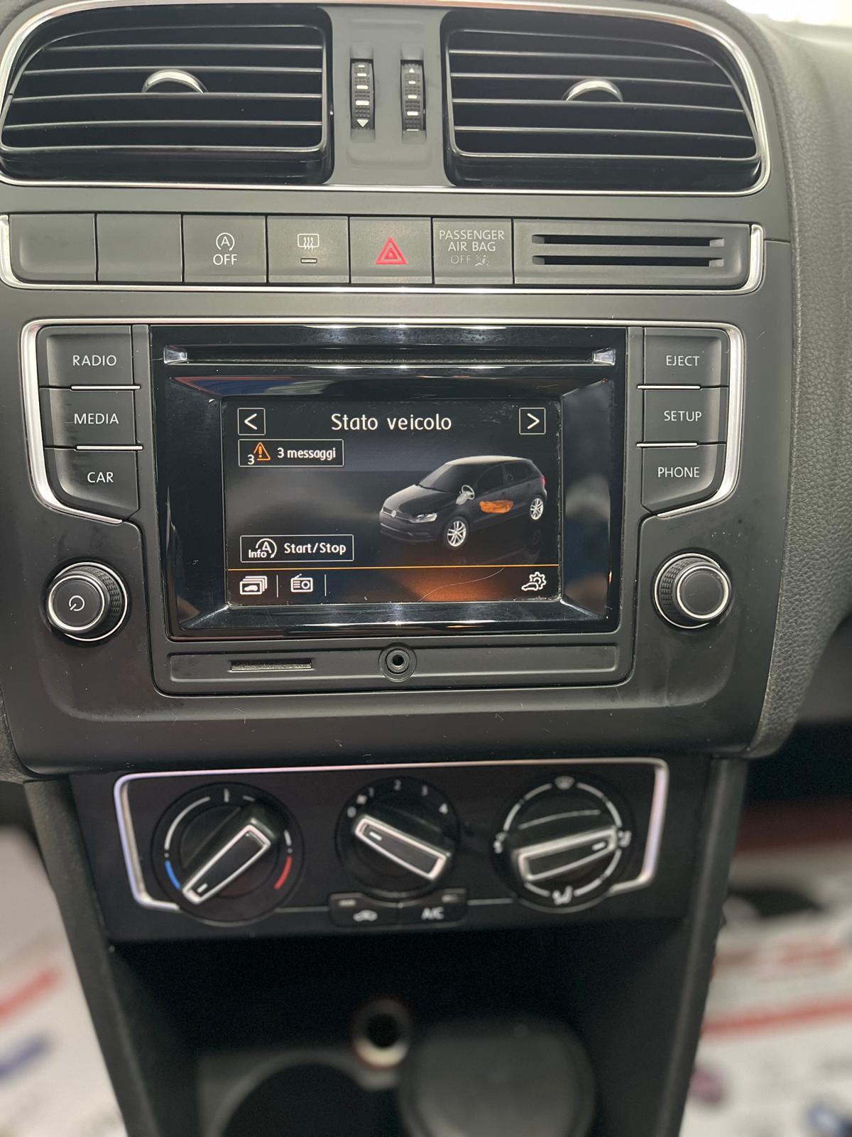Volkswagen Polo 1.4 TDI 5p. Trendline BlueMotion Technology