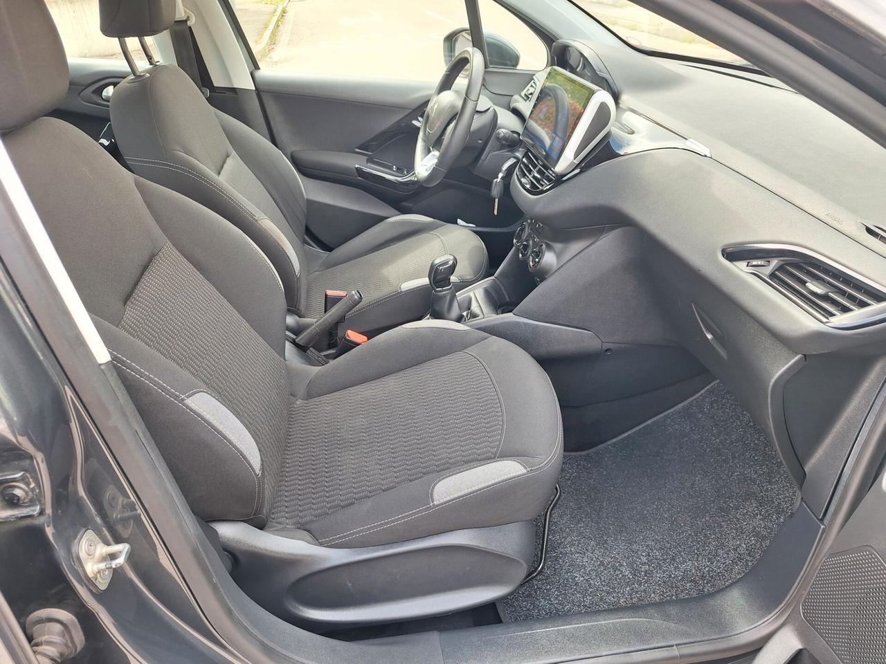 Peugeot 208 1.6 -2016 BlueHDi 100 5 porte Allure 75CV UNICOPRO NEOPAT GARANZIA CARPLAY NAVI