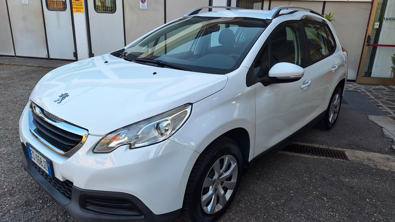 Peugeot 2008 1.2 VTi 82CV Active GPL