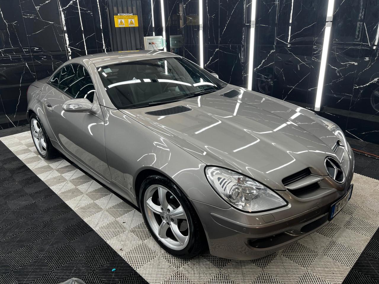 Mercedes-benz SLK 200 Kompressor cat Chrome