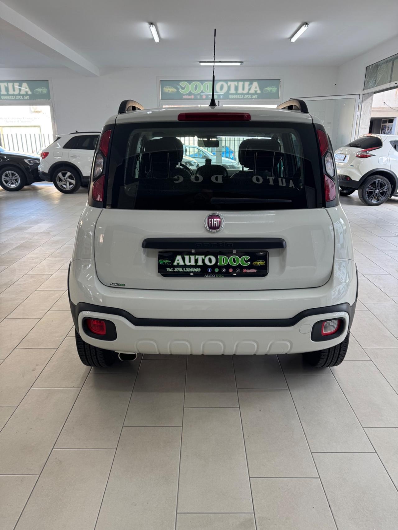 Fiat Panda 1.3 MJT 95 CV S&S City Cross