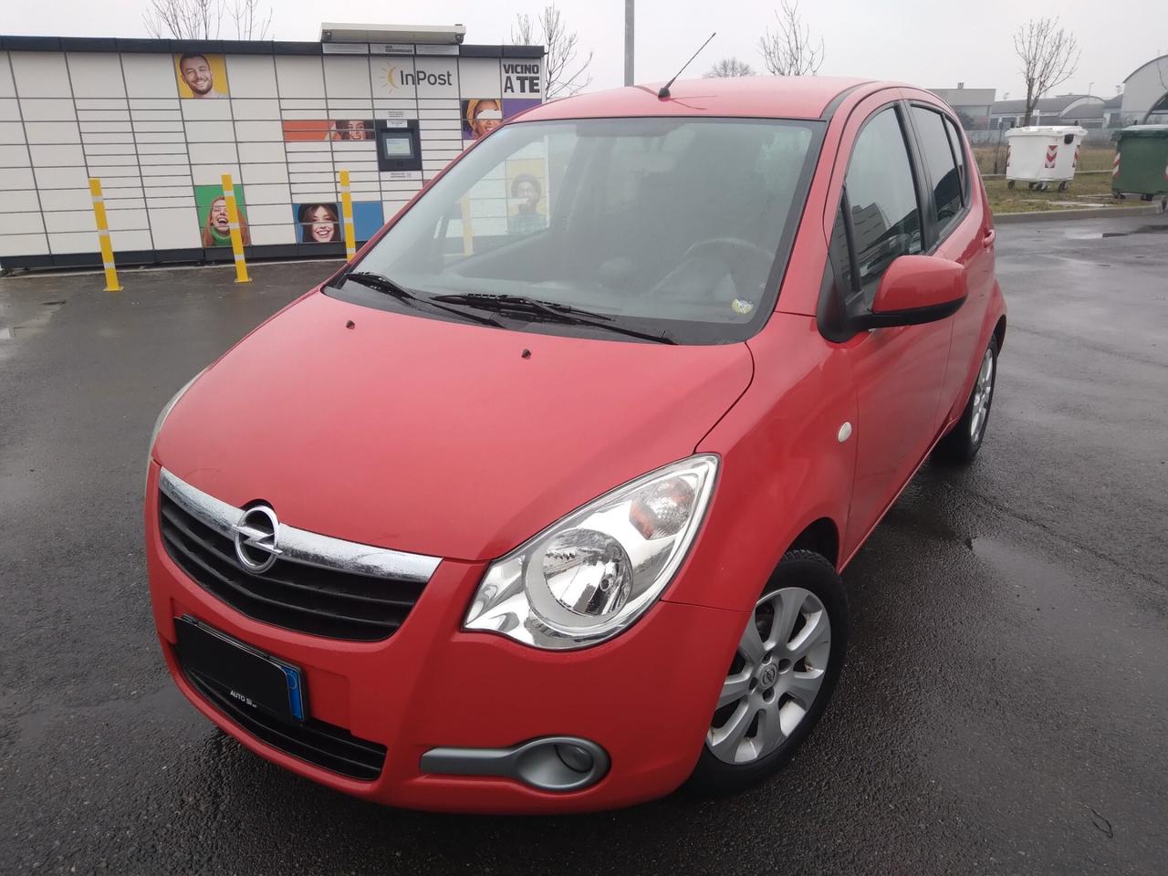 Opel Agila 1.2 16V 86CV Enjoy x neopatentati