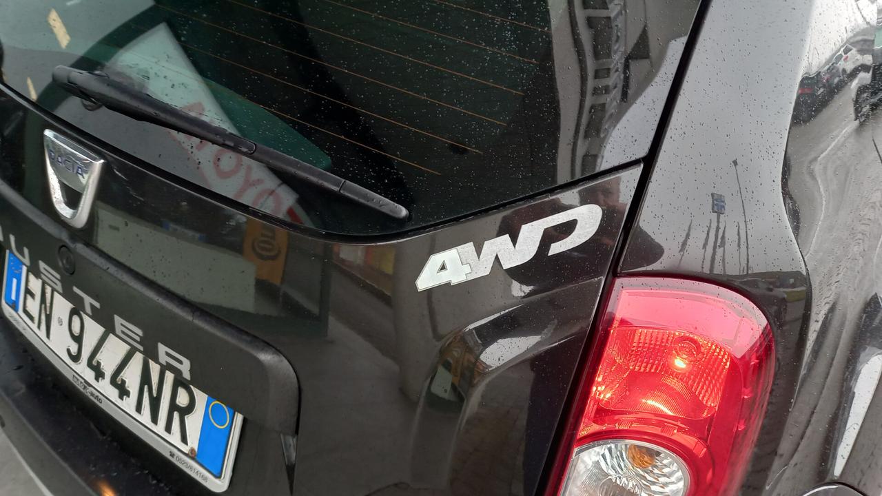 Dacia Duster 1.5 dCi 110CV 4x4 Lauréate