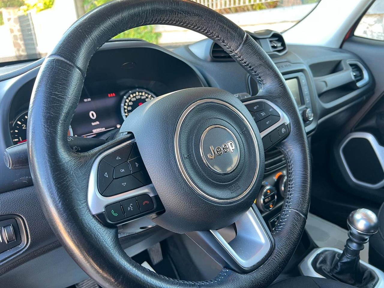Jeep Renegade 1.6 Mjt 120 CV Limited