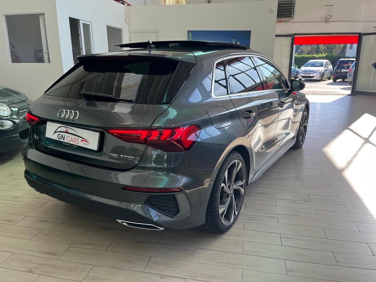 Audi A3 SPORTBACK Sline