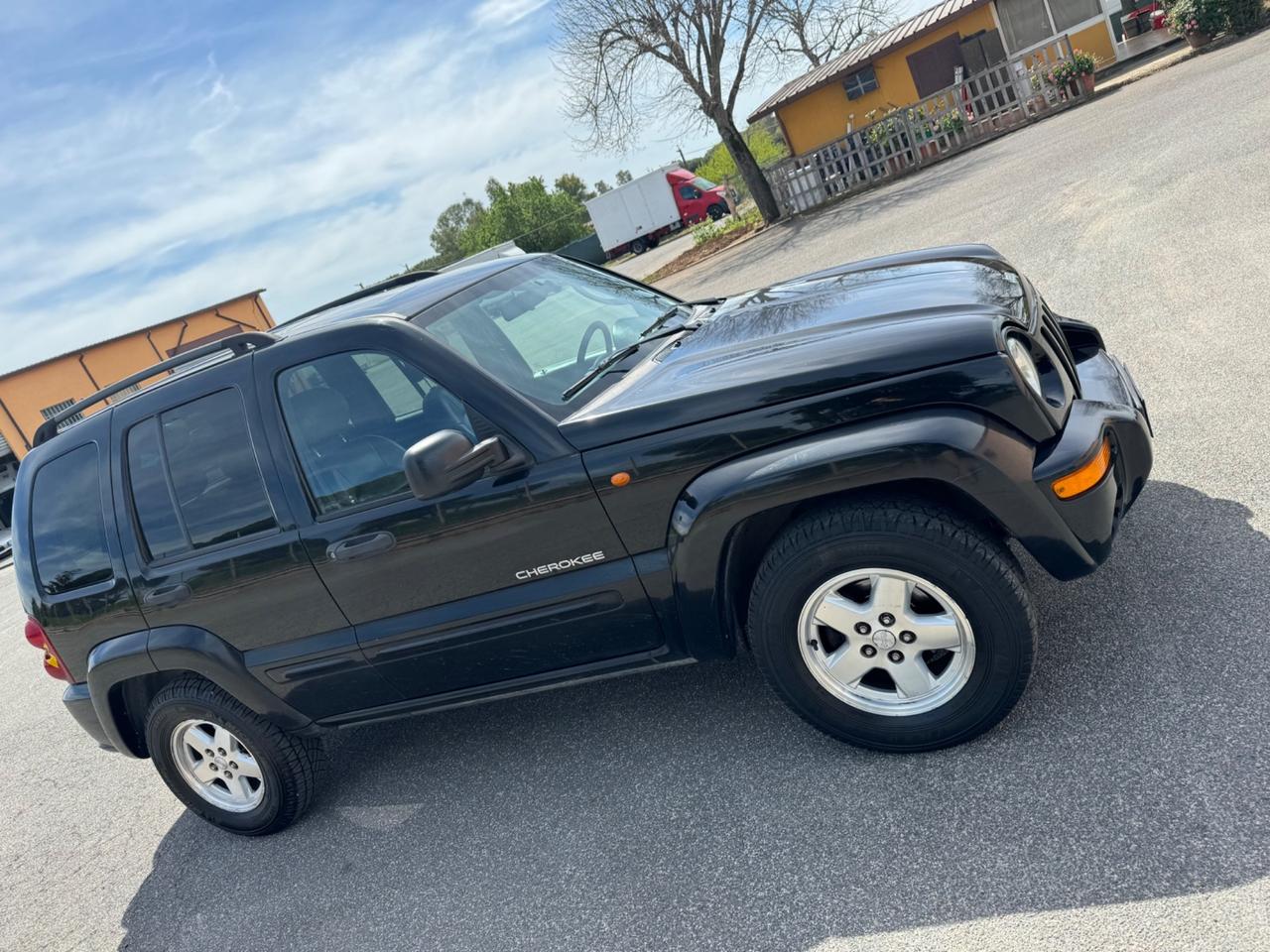 Jeep Cherokee 2.8 CRD LIMITED