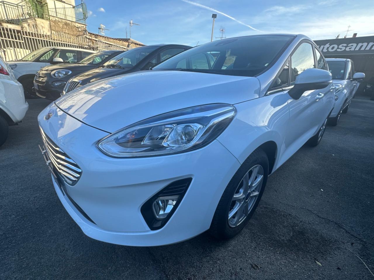 Ford Fiesta 1.1 75 CV GPL 5 porte Titanium 2021