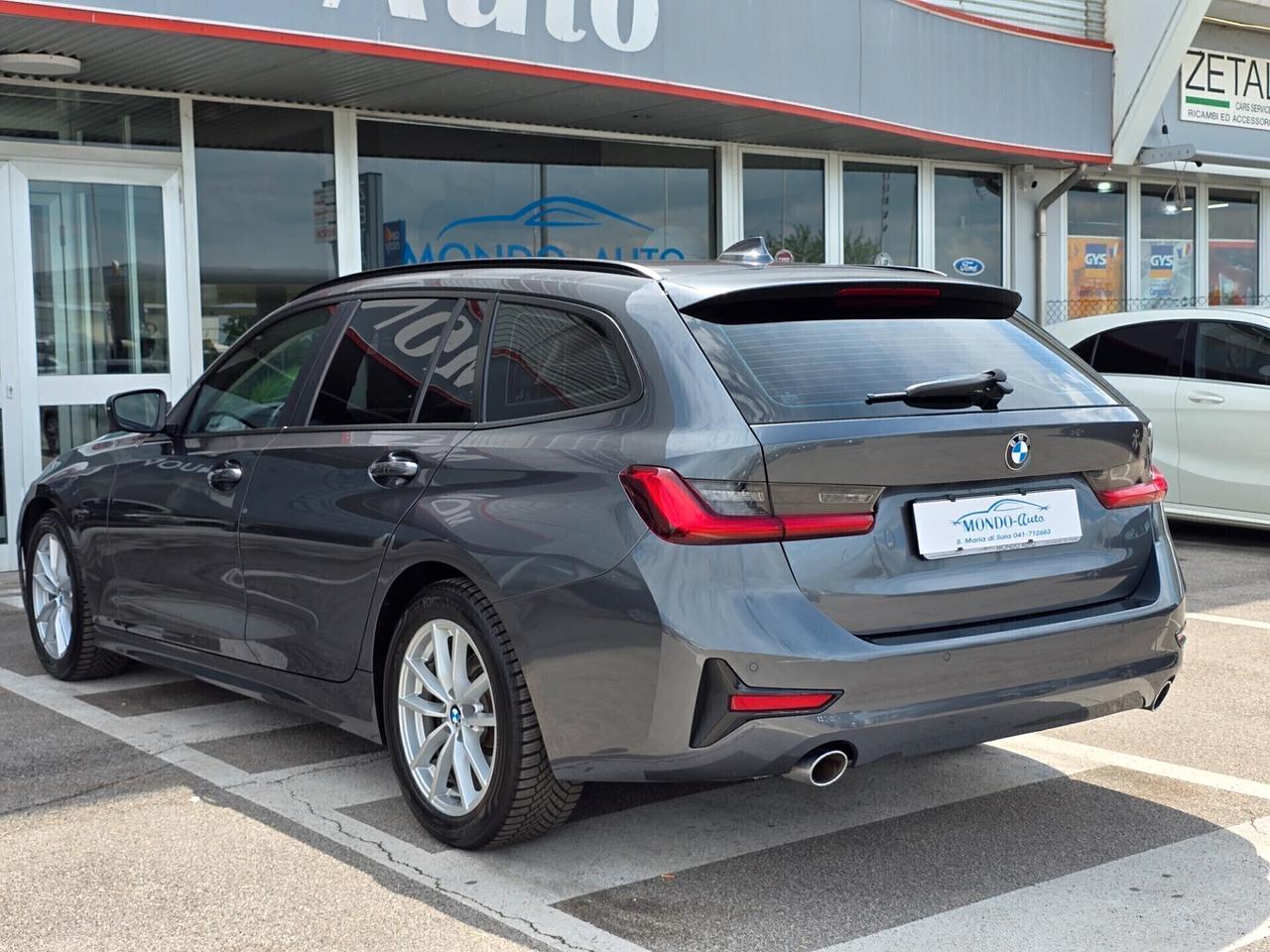 Bmw 318d Touring Business Advantage aut. 150cv