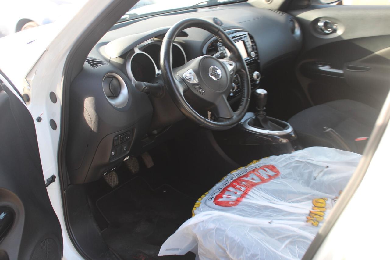 Nissan Juke 1.5 dCi Visia