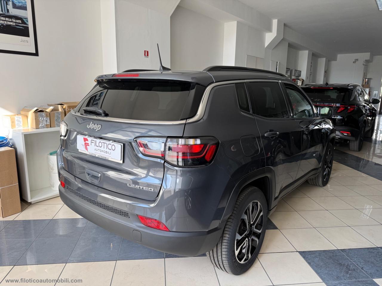 JEEP Compass 1.6 Mjt II 2WD Limited 130CV KM CERTIFICATI |LIMITED|GARANZIA PLUS