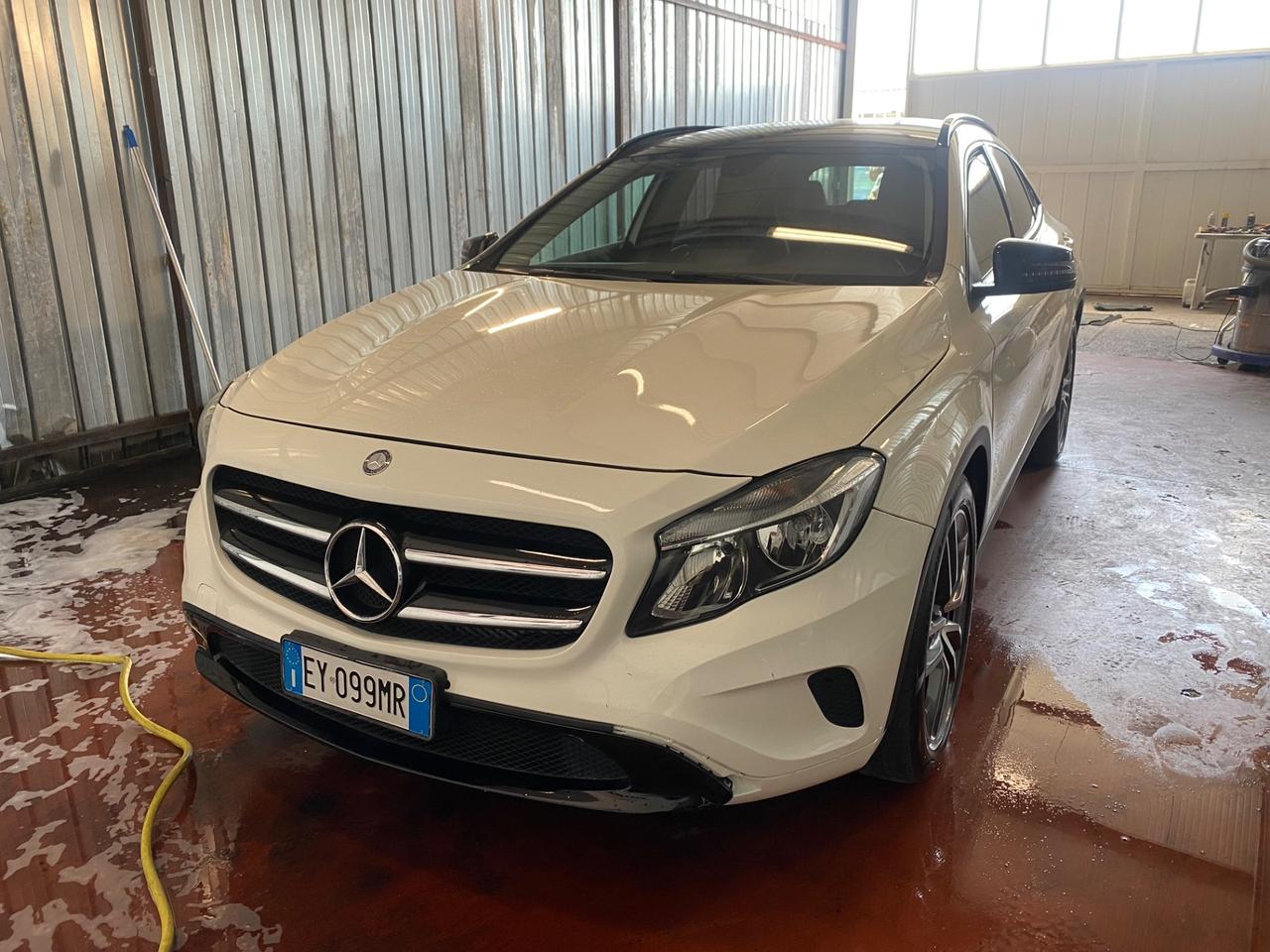 Mercedes-benz GLA 180 GLA 180 d Automatic Sport euro 6