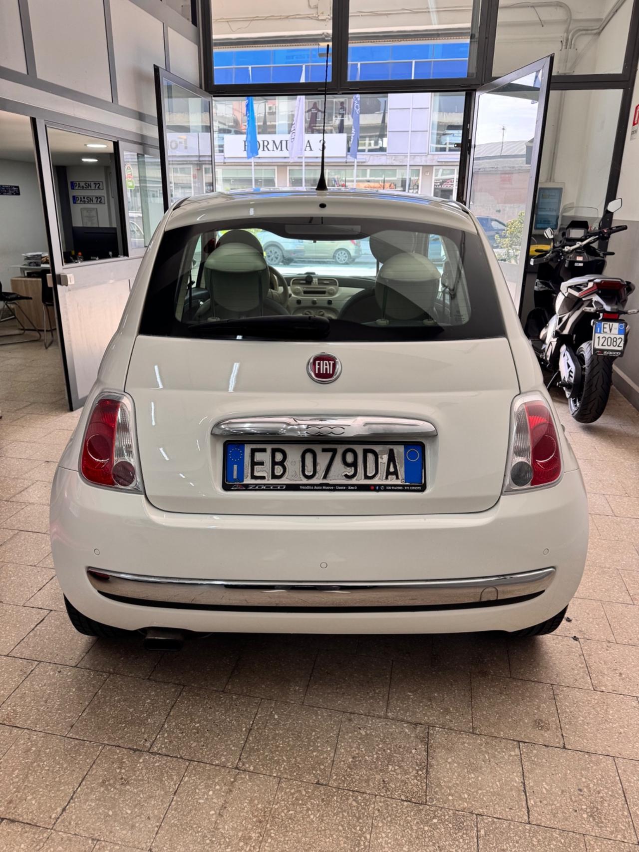 Fiat 500 1.3 Mjt 75 Cv Lounge 100.000 KM - 2010