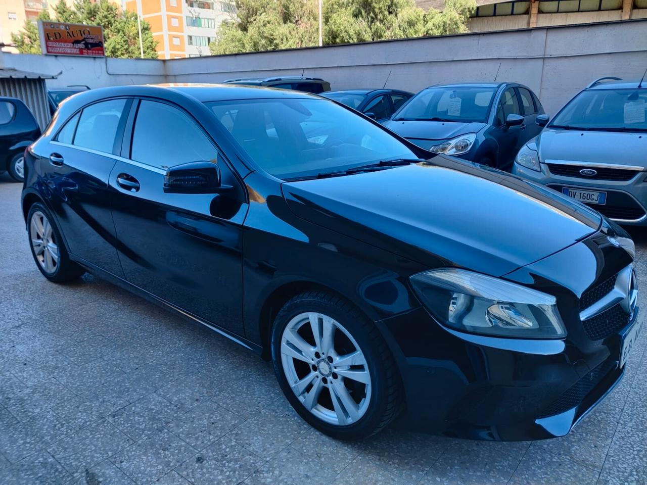 Mercedes-benz A 180 d Automatic Business