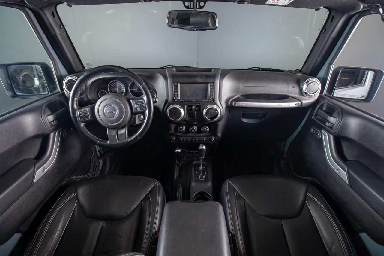 Jeep Wrangler 2.8 Crd Sahara Auto 200cv 4x4 Hard Top - Soft Top