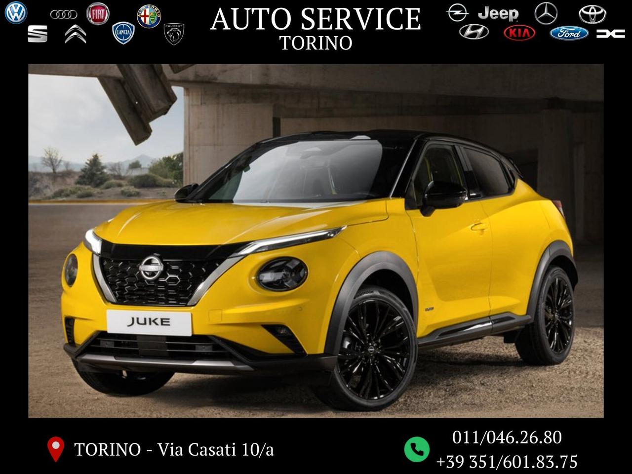 Nissan Juke 1.0 DIG-T 114 CV N-Connecta