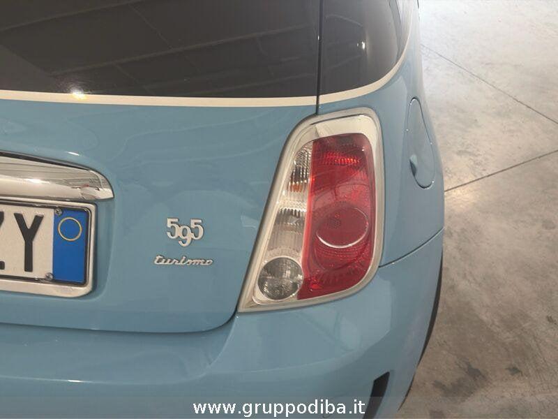 Abarth 500 500/595 595 1.4 16v t. t-jet turismo 160cv