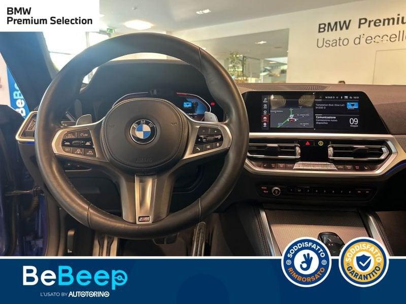 BMW Serie 4 Coupé 420D COUPE MHEV 48V XDRIVE MSPORT AUTO