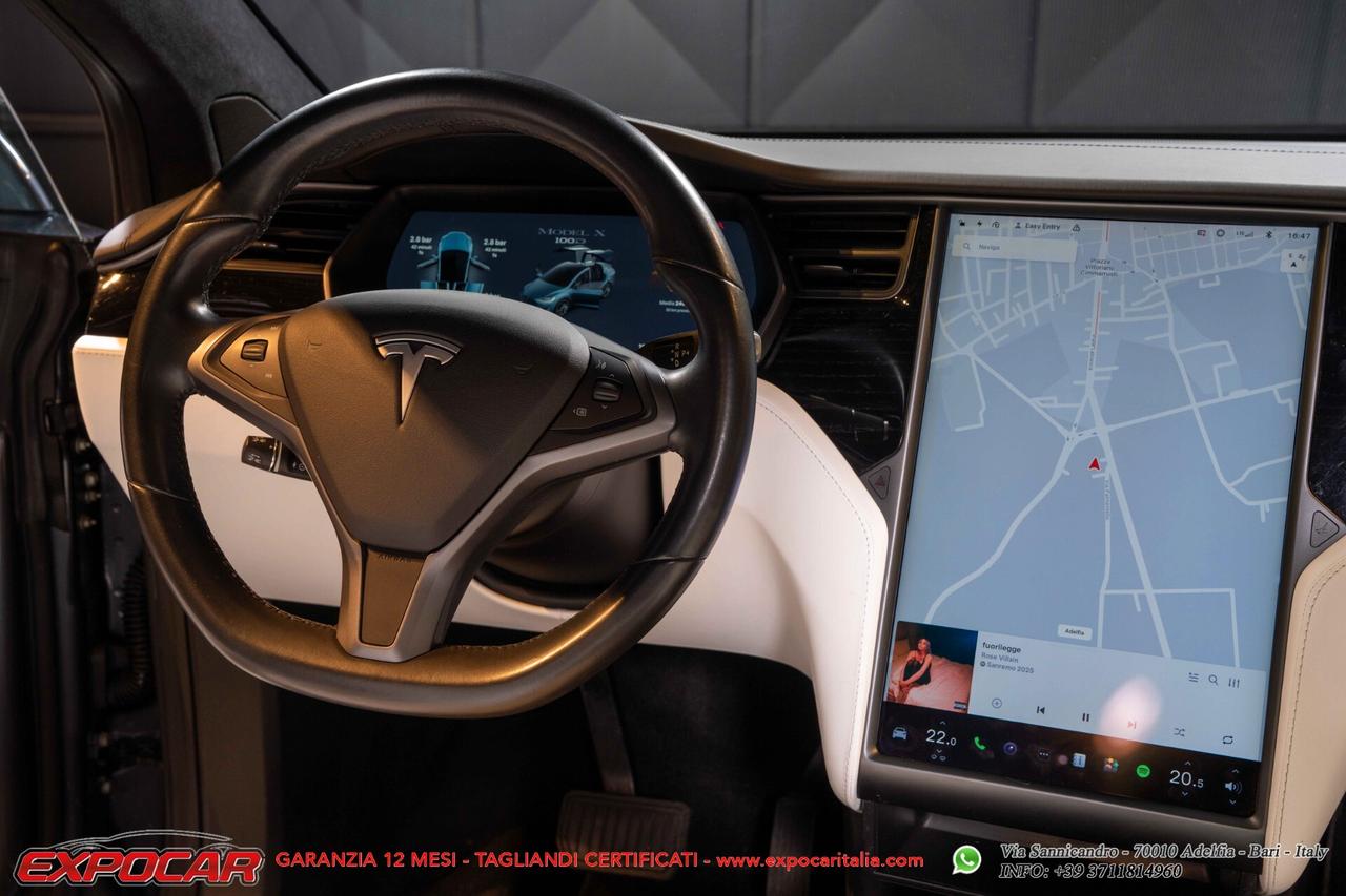 Tesla Model X Model X 100kWh Dual Motor Autopilot