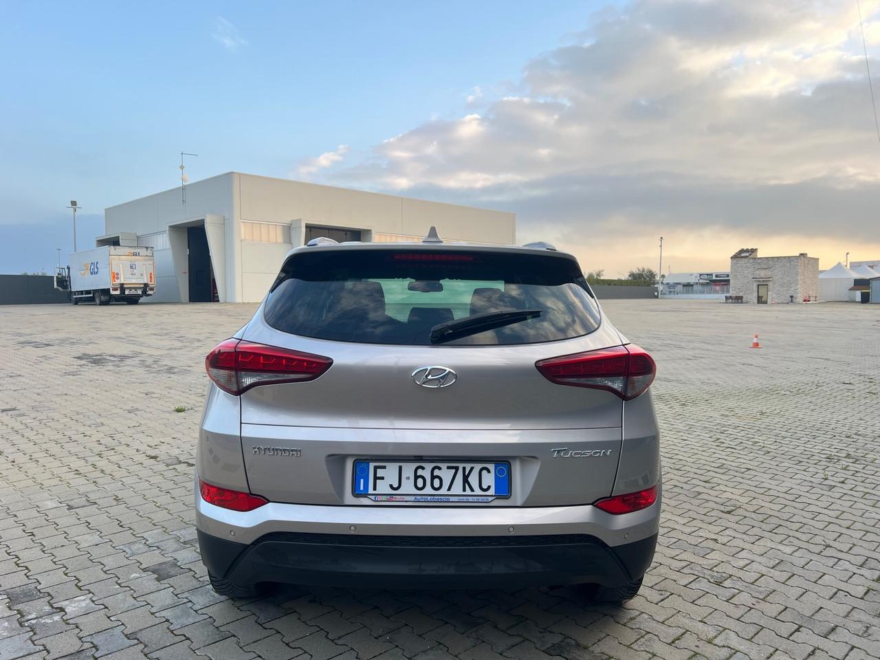 Hyundai Tucson 1.7 CRDi Automatico XPossible - 2017