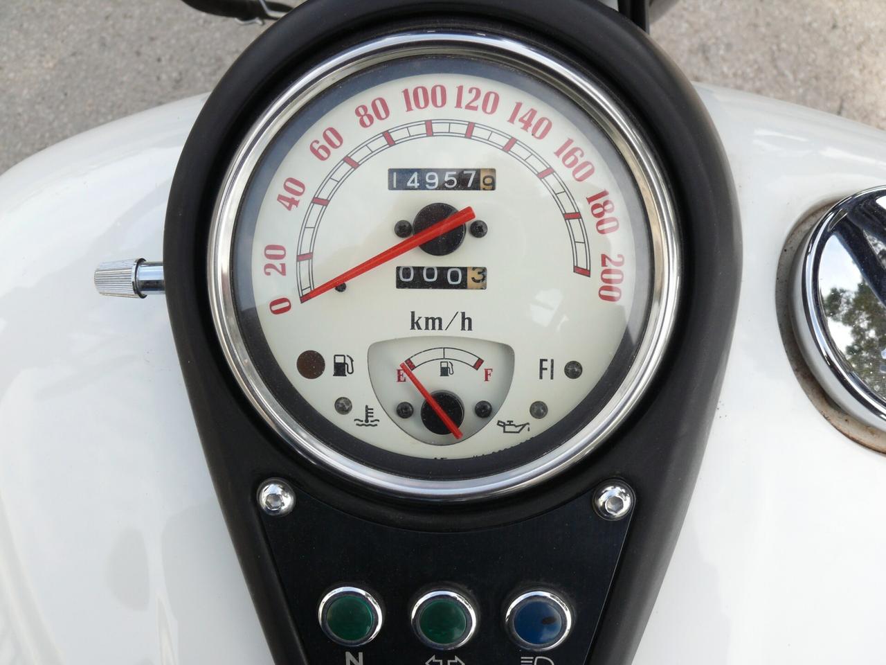 Kawasaki VN 1500 custom