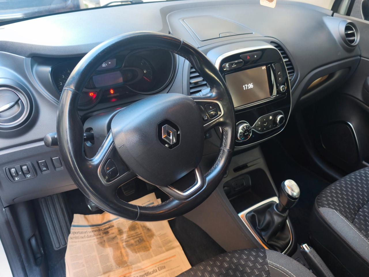 Renault Captur dCi 8V 90 CV Start&Stop Energy Intens Full-Led 2018